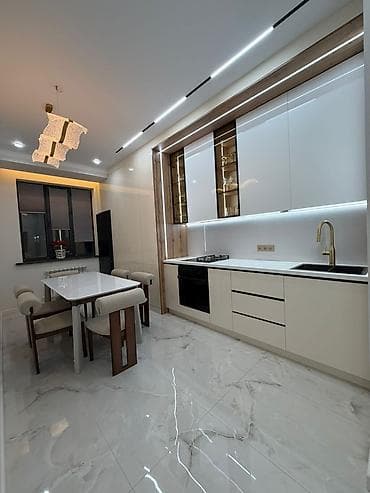токмок квартиры продажа: 2 комнаты, 60 м², Элитка, 5 этаж, Дизайнерский ремонт — 7