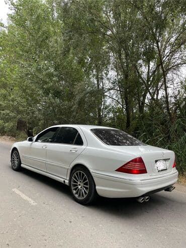 матор сир: Mercedes-Benz S-Class: 2003 г., 4.3 л, Автоматические, Бензин, Седан — 3