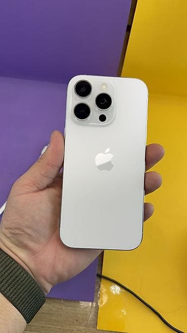 iphone se 2020 бишкек бу: IPhone 16 Pro, Б/у, 128 ГБ, 95 % — 1