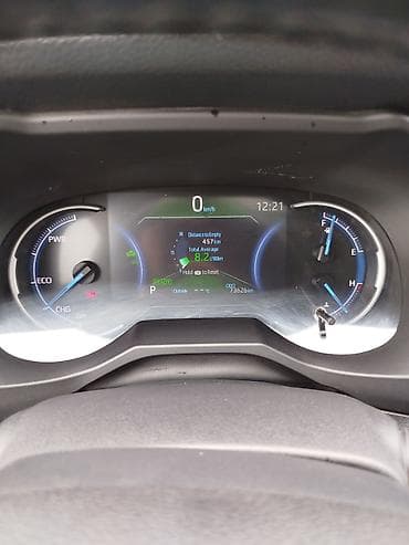 Продажа авто: Toyota RAV4: 2021 г., 2.5 л, Автомат, Гибрид, Кроссовер — 5