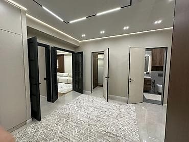 жк нурзаман сити: 3 комнаты, 107 м², Элитка, 8 этаж, Дизайнерский ремонт — 9