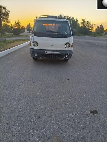 двигатель портер 1: Легкий грузовик, Hyundai, Стандарт, До 1 т, Б/у — 1