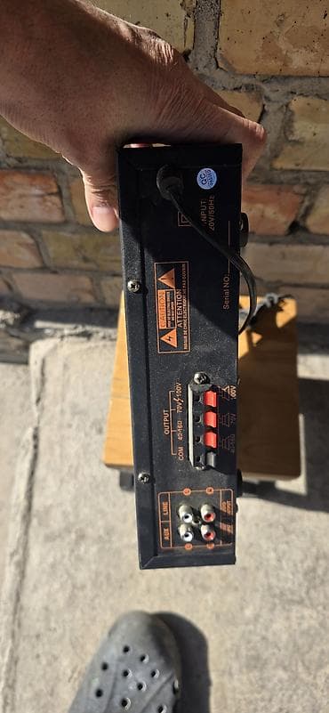 колонка на аренду: Микшерный усилитель TARBOC USB-60TS Компактный усилитель с встроенным — 4