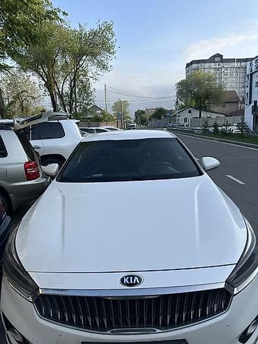 daewoo ravon: Kia Cadenza: 2018 г., 3 л, Автомат, Газ, Седан — 3