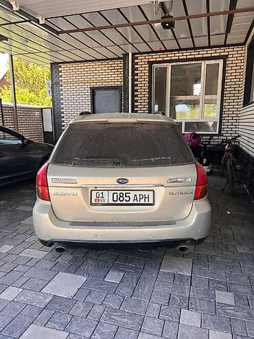 e star: Subaru Outback: 2005 г., 3 л, Автомат, Газ, Универсал — 1