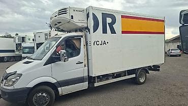 термо пена: Рефрижераторный фургон на базе Mercedes-Benz Sprinter; Mercedes Benz — 1