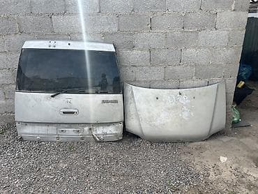 молдинг хонда стрим: Крышка багажника Honda, Оригинал — 1