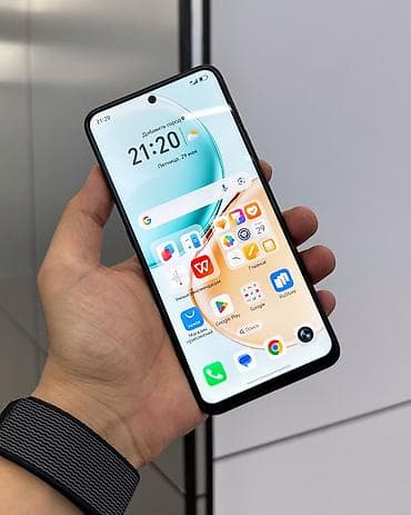 phone xr: Honor X7d, Б/у, 128 ГБ, цвет - Черный, В рассрочку, 2 SIM — 2