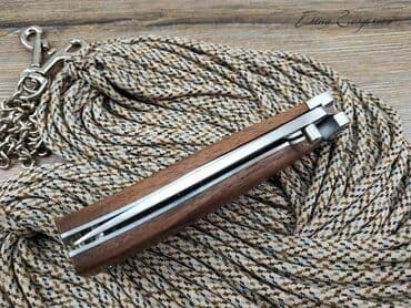 прибор ночного видения для охоты бу: Нож "Клен" складной охотничий, сталь 65Х13, замок Liner Lock, рукоять — 10