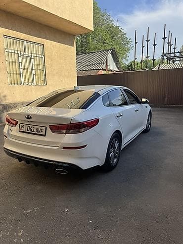 авта: Kia K5: 2018 г., 2 л, Автомат, Газ, Седан — 10