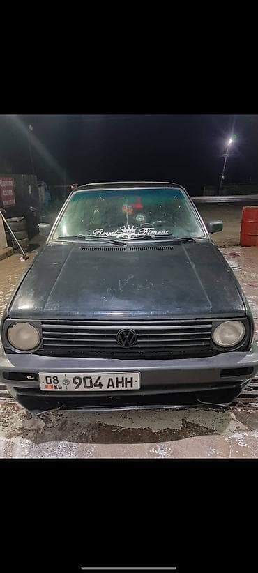 Продажа авто: Volkswagen Golf: 1990 г., 1.8 л, Механика, Газ, Хэтчбэк — 7
