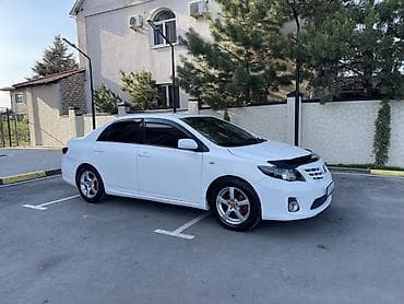 bme e34: Toyota Corolla: 2011 г., 1.8 л, Автомат, Бензин, Седан — 7