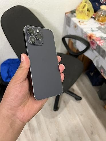 IPhone 14 Pro Max, Б/у, Графит