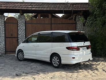 Toyota Estima: 2003 г., 3 л, Автомат, Бензин, Вэн/Минивэн — 5