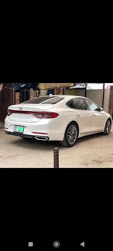 бизнес машина: Hyundai Grandeur: 2018 г., 2.4 л, Автомат, Бензин, Седан — 4