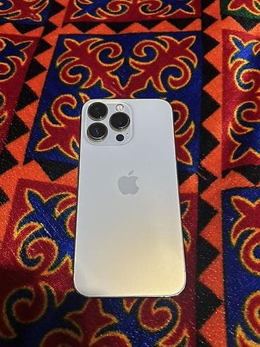 ipod touch 6: IPhone 13 Pro, Б/у, 256 ГБ, Серебристый, 86 % — 1