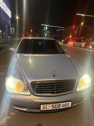 s 600: Mercedes-Benz S-Class: 1999 г., Автомат, Бензин, Седан — 6