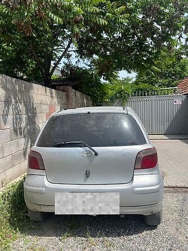 tayota vit: Toyota Vitz: 2002 г., 1 л, Автомат, Бензин, Хэтчбэк — 3