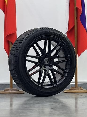 diska 14: Колеса в сборе 305 / 40 / R 22, Лето, Б/у, Комплект, Легковые, Литые, отверстий - 5 — 2