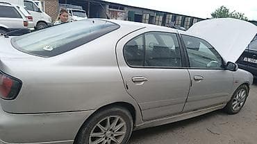 bcd com: Nissan Primera: 1999 г., 2 л, Автомат, Бензин, Седан — 3