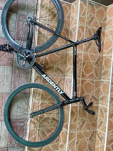 веласпед: Городской велосипед, Рама L (172 - 185 см), Б/у — 2