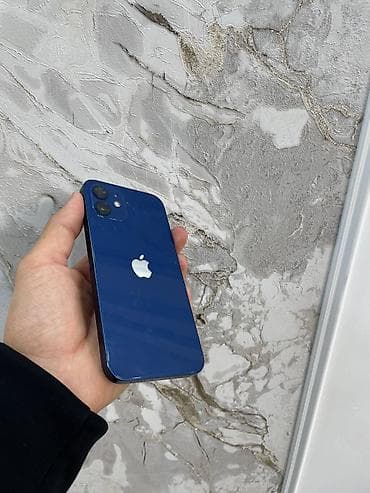 IPhone 12, Синий