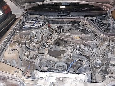пл: Mercedes-Benz W124: 1990 г., 2.8 л, Автомат, Бензин, Седан — 4