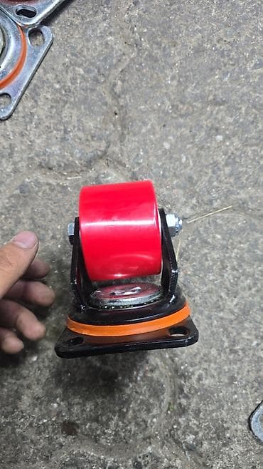 железные шарики: Колеса для тачек и тележек — 2