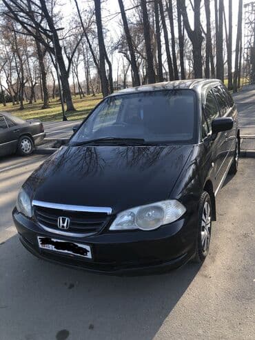 odissey: Honda Odyssey: 2003 г., 2.3 л, Автомат, Бензин, Универсал — 2