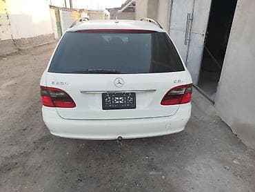 мерседес сапог грузовой: Mercedes-Benz E-Class: 2008 г., 2.2 л, Типтроник, Универсал — 9