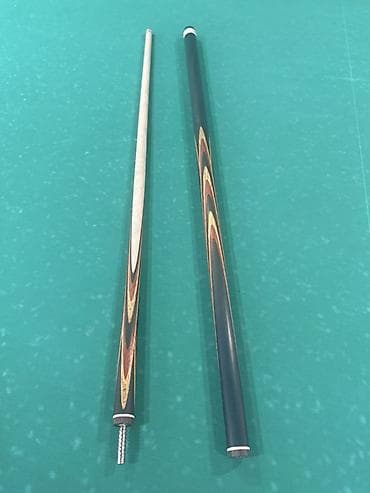 кукушка часы: Бильярдный кий разборный (2 части) - Тип: кий для русского — 2