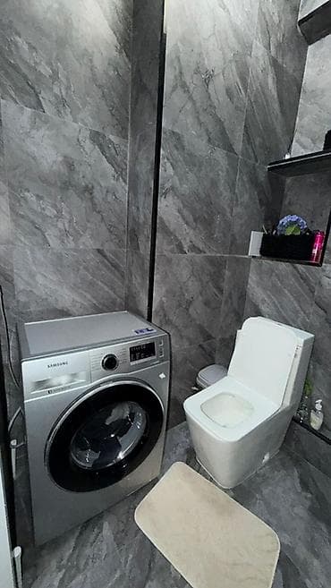 Батирлер: 2 бөлмө, 67 м², Туңгуч мкр Элитка, 3 кабат, Евро оңдоо — 9