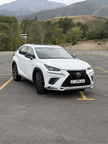 sultan power: Lexus NX: 2018 г., 2 л, Автомат, Бензин, Кроссовер — 6