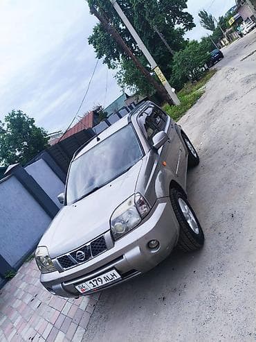 ниссан икстрел: Nissan X-Trail: 2003 г., 2 л, Автомат, Кроссовер — 2