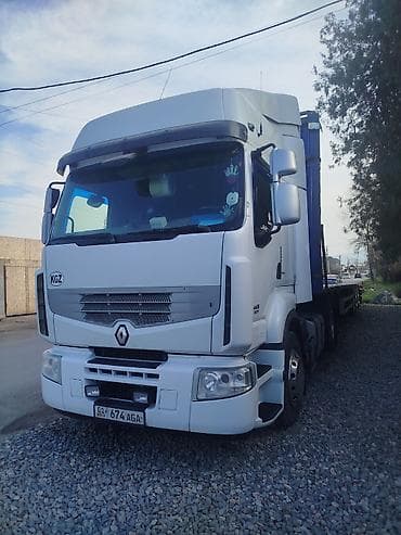 welmeister ex5: Тягач, Renault, 2013 г., Бортовой — 1