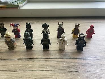 рыцари: Коллекция минифигурок в стиле LEGO - Набор из множества персонажей из — 2