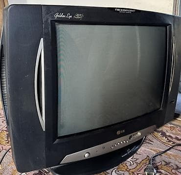Телевизор LG кинескопный (CRT) - Диагональ экрана ~21–25" - Плоский