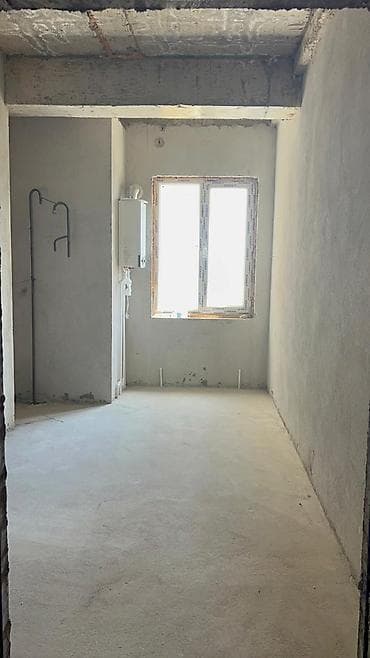 продаю 1этаж: 2 комнаты, 5 м², Аламедин-1 мкр 10 этаж, ПСО (под самоотделку) — 3