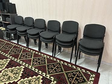 Офис эмереги: Кеңсе отургучу, түсү - Боз, Темир — 3