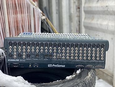 срочно продаю стиральная машина: Продаю микшер цифровой 
Присонус 300 $ — 6