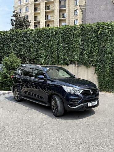 Ssangyong: Ssangyong Rexton: 2018 г., 2.2 л, Автоматические, Дизель, Внедорожник