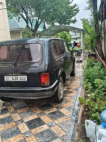 торпеда на ниву: ВАЗ (ЛАДА) 4x4 Нива: 2008 г., Механика, Бензин, Внедорожник — 4
