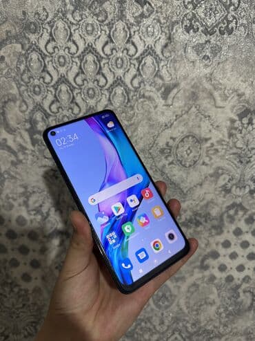 Ковролин: Redmi, Redmi Note 9, Колдонулган, түсү - Кара — 2