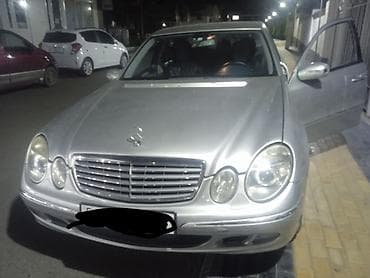 mers 220: Mercedes-Benz E-Class: 2003 г., 2.6 л, Автомат, Бензин, Седан — 1