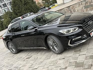 Hyundai Grandeur: 2017 г., 2.4 л, Бензин, Седан