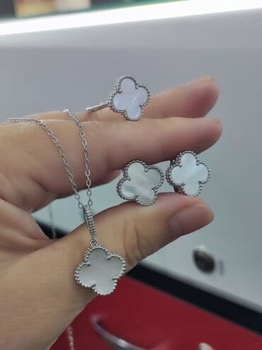 свадебное платье для высокой невесты: Серебряный Комплект Ванклиф Серебро 925 Размеры имеются Цена 4500 — 2