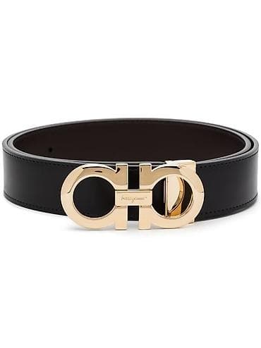 Перчатки, варежки: Ferragamo двусторонний ремень с пряжкой Gancini Оригинал!!! Страна — 1