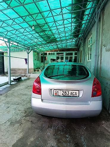 тайота аирус: Nissan Primera: 2002 г., 1.8 л, Автомат, Бензин, Седан — 7