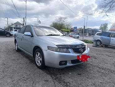 аккорды: Honda Accord: 2003 г., 2 л, Автомат, Бензин, Седан — 1