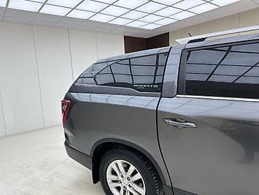 мотоблок дизил: Ssangyong Rexton Sports: 2019 г., 2.2 л, Автомат, Дизель, Внедорожник — 5